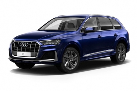 Audi Q7 Estate 55 TFSI Quattro Black Edition 5dr Tiptronic