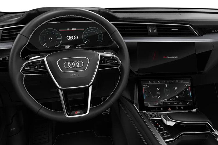 3366098 300kW 55 Quattro 114kWh Black Edition 5dr Auto