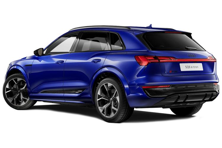 3958667 370kW SQ8 Quattro 114kWh Black Edition 5dr Auto