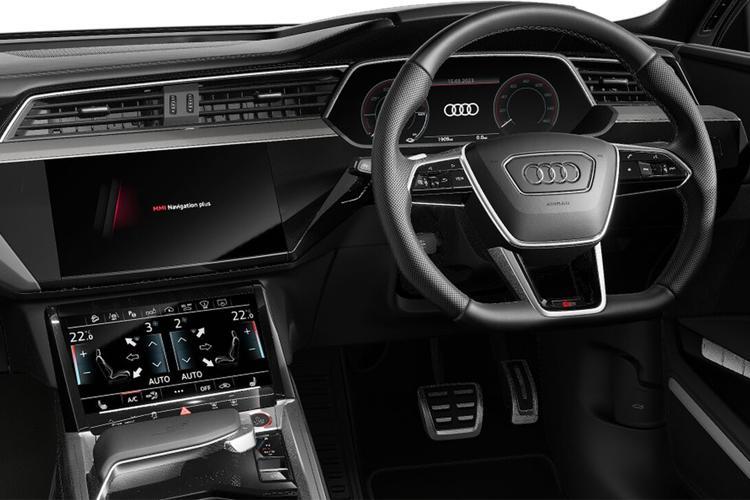 3958667 370kW SQ8 Quattro 114kWh Black Edition 5dr Auto