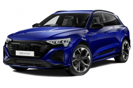 Audi Q8 E-tron Estate 370kW SQ8 Quattro 114kWh Black Ed 5dr At Tech Pro