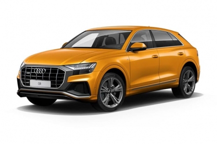 Audi Q8 Estate 55 TFSI e Quattro Black Ed 5dr Tiptronic Tech Pro