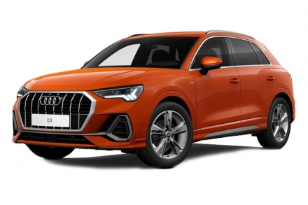 Audi Q3 Estate 45 TFSI 245 Quattro Black Ed 5dr S Tronic [Tech]