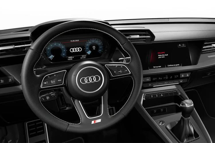 3839867 S3 TFSI Quattro Vorsprung 4dr S Tronic