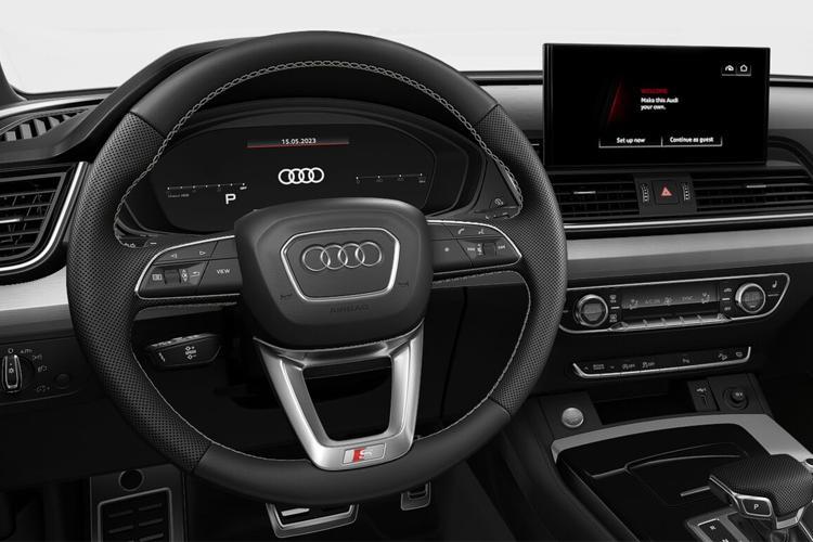 3957112 50 TFSI e Quattro S Line 5dr S Tronic