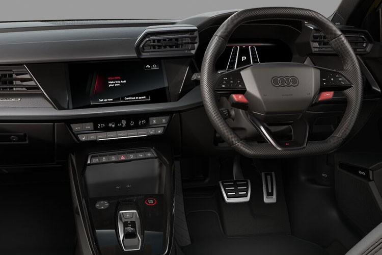 3875044 RS 3 TFSI Quattro Carbon Black 4dr S Tronic