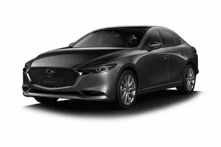 Mazda 3 2.0 e-Skyactiv X MHEV 186 Exclusive-Line 4dr Auto