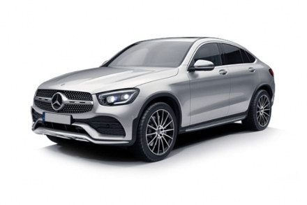 Mercedes-benz Glc Diesel Coupe GLC 300de 4Matic AMG Line 5dr 9G-Tronic