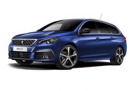 Peugeot 308 Sw Estate 1.6 Plug-in Hybrid 195 Allure 5dr e-DSC7