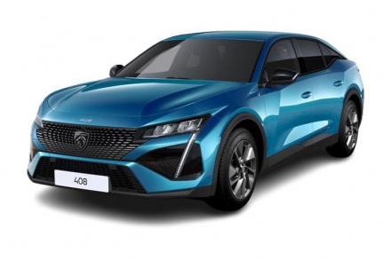 Peugeot E-408 Electric Fastback 158KW Allure 58kWh 5dr Auto