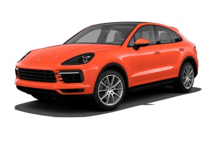 Porsche Cayenne Coupe Black Edition 5dr Tiptronic S