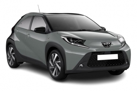 Toyota AYGO X 1.0 VVT-i Edge 5dr Auto [Parking]