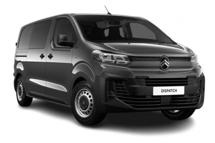 Citroen DISPATCH 100kW 75kWh Crew Van Enterprise Auto
