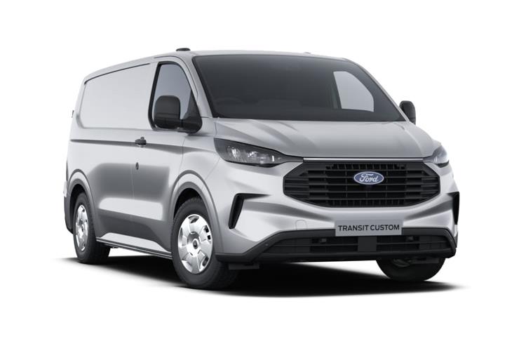 4050938 100kW 71kWh H1 Van Trend Auto
