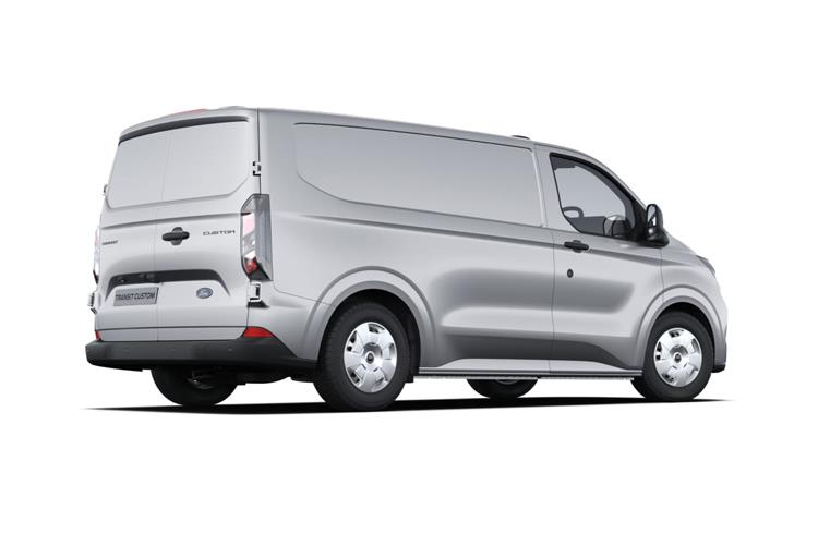 4050938 100kW 71kWh H1 Van Trend Auto