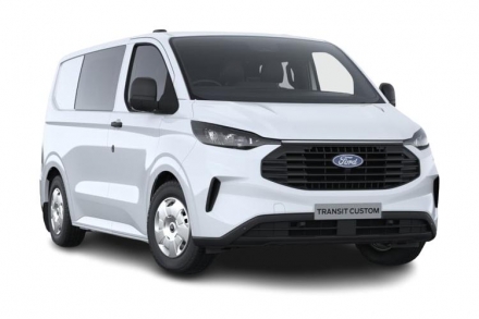 Ford E-transit Custom 320 L2 Rwd 100kW 65kWh H1 Double Cab Van Trend Auto