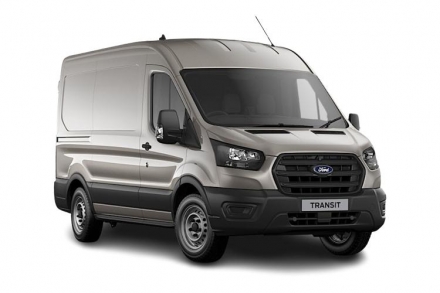 Ford Transit 350 L2 Diesel Fwd 2.0 EcoBlue 130ps H2 Leader Van Auto [8S] [DAP]