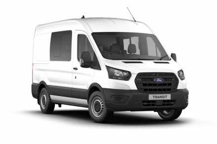 Ford Transit 350 L3 Diesel Fwd 2.0 EcoBlue 130ps H3 Leader D/Cab Van Auto[8Speed]