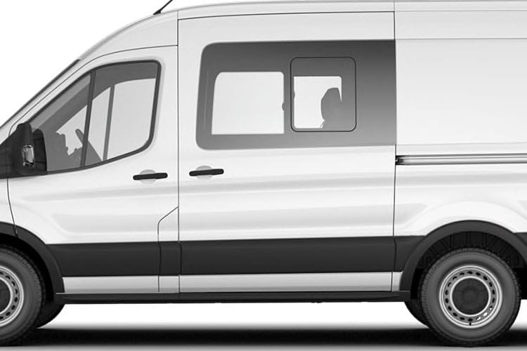3779694 2.0 EcoBlue 130ps H3 Leader D/Cab Van Auto[8Speed]