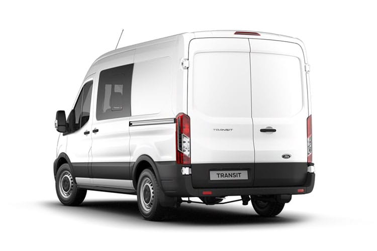 3779694 2.0 EcoBlue 130ps H3 Leader D/Cab Van Auto[8Speed]