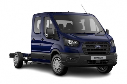 Ford Transit 350 L3 Diesel Awd 2.0 EcoBlue 165ps Leader D/Cab Tipper [1 Way] DAP