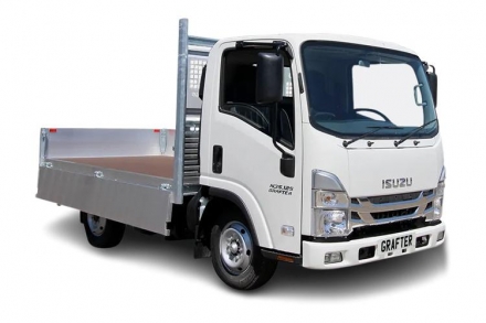 Isuzu Truck N35.125t Grafter Lwb Diesel Dropside Auto