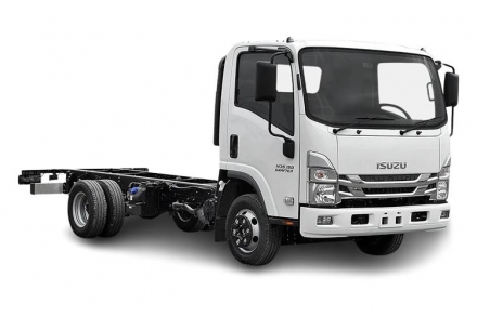 Isuzu Truck N35.125s Grafter Swb Diesel Brit-Tipp Dropside Auto