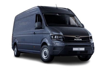 Man Tge 3 Extra Long Diesel 140 Lion XS Super High Roof Van Auto