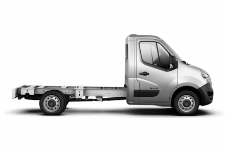 Nissan Interstar F35 L3 Diesel 2.3 dci 145ps Acenta Chassis Cab
