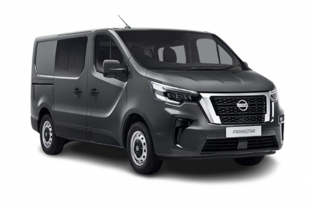 Nissan Primastar 30 L2 Diesel 2.0 dCi 130ps H1 Tekna+ Crew Van