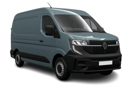 Renault Master Lwb Diesel Fwd LH35 Blue dCi 150 Advance High Roof Van Auto