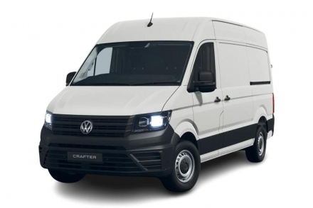 Volkswagen Crafter Cr35 Mwb Diesel Rwd 2.0 TDI 163PS HDE Commerce Plus High Roof Van Auto